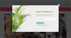 Desktop Screenshot of alliuminteriors.co.nz
